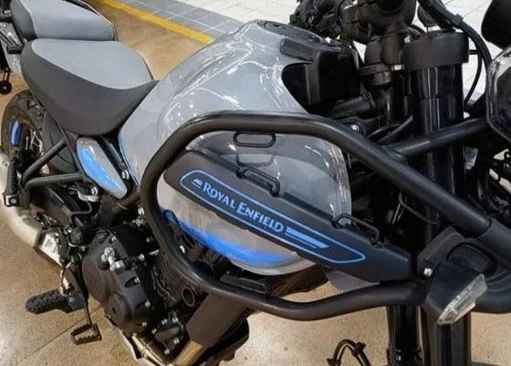 ROYAL ENFIELD HIMALAYAN 450 SLATE POPPY BLUE 